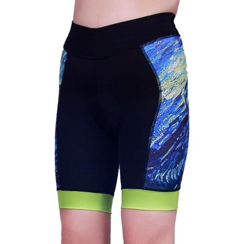 New KUBUG Summer Womens Cycling Shorts Slim Fit High Elastic Fabric Club Team Wear Resistant Rids Short for Female