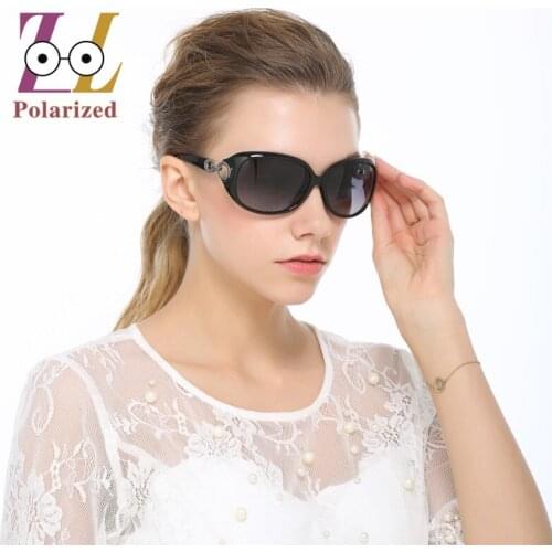 Womens classic retro Polarized Sunglasses personalized anti glare UV driving Sunglasses