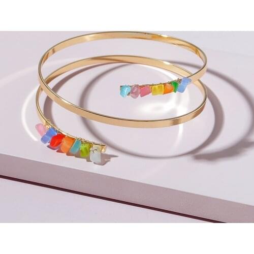 SRCOI Stone Bracelets