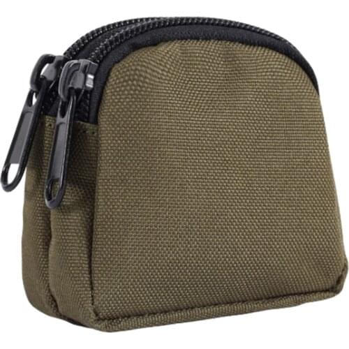 800D Tactical Wallet Pouch Military Coin Pouch Portable Waist Belt Bag Outdoor Vest Pack Accessory Gadget Gear Bag for Hunting