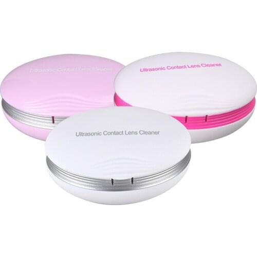 Limplus 2ml Mini Contact Lens Ultrasonic Cleaner 3W Daily Care Household Automatic Ultrasonic Cleaning Machine USB Charger