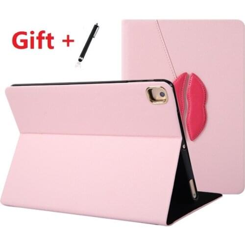 Smart Cover for Apple iPad Air 1/ Air 2/5th/6th 9.7" Stand PU Leather Tablet Case A1822 A1823 A1893 A1954 Protector +Film+Stylus