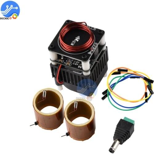 High Frequency Tesla Coil Electronic Candle Plasma Flame Electronic Candle Technology Toys DIY Handmade