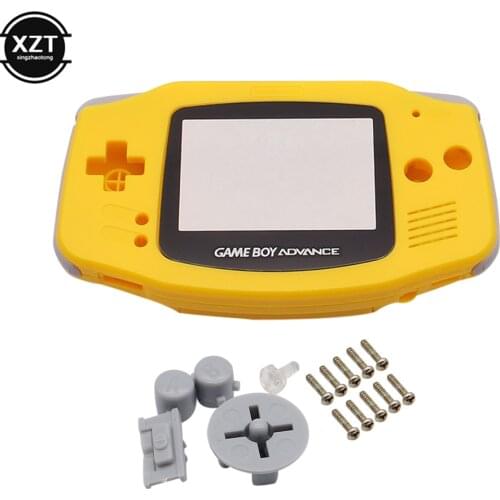 Full Housing Shell for Nintendo Gameboy GBA Game Console Hard Case for GBA Gaming Control Game Boy Gamer Protective Holder Cover