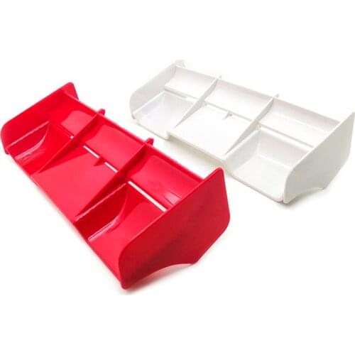 1:8 Buggy RC Cars RC Plastic Nylon Tail Wing for 1/8 Scale Nitro Electric Powered Off Road BuggyTruck Remote