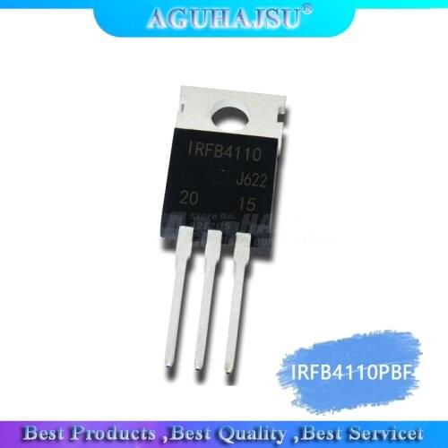 10PCS IRFB4110PBF TO220 IRFB4110 B4110 TO-220 new MOS FET transistor