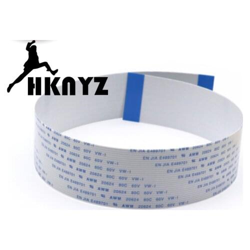 4pcs head cable 31pins 400mm For Epson DX5 printhead FFC flat data cable for Allwin Xuli Witcolor Human plotter 31p