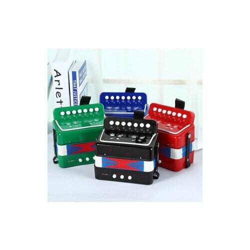 7-key 2-bass accordion small accordion childrens accordion beginners to take an examination of playing musical instruments