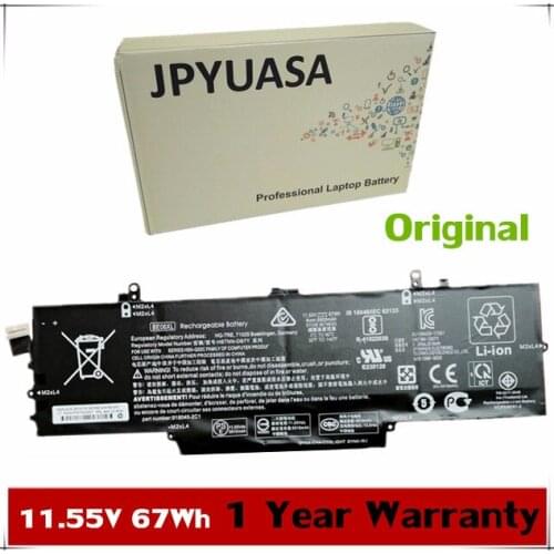 7XINbox 11.55V 67Wh Original BE06XL Laptop Battery For HP Elitebook Folio 1040 G4 918045-1C1 918180-855 HSTNN-DB7Y HSTNN-IB7V