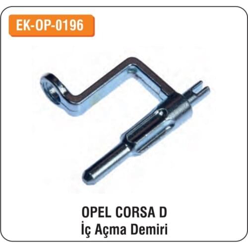ALTEC Opel Corsa C For Inside Open Rebar EK-OP-0196