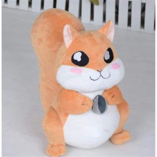 Anime Cartoon Akatsuki no Yona Shin-ah Squirrel Cosplay Plush Doll Stuffed Toy Halloween Cosplay Doll Christmas Gift