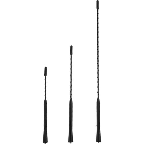 9" 11" 16" Mast Whip Car Auto Radio Antenna Car Aerial For BMW Z 3 4 Mazda 5 6 Toyota Corolla Jetta Golf Mk4