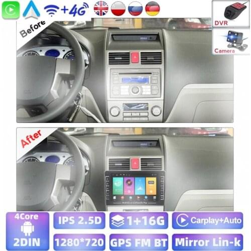 Support Carplay Android Multimedia Car Radio Stereo For Geely Emgrand EC7 2012-2013 Car Dvd GPS Navigation Player With Have BT