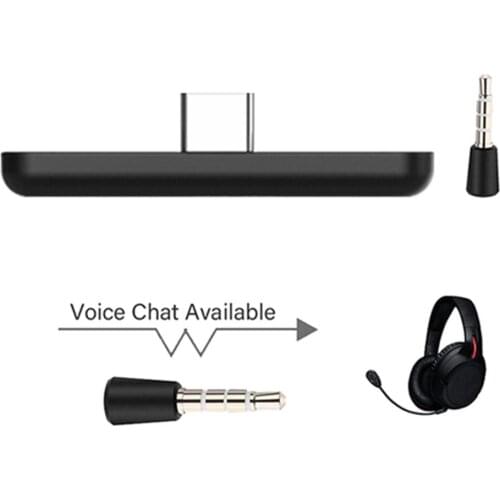 Gulikit NS07 Pro Route Air Wireless Bluetooth Audio Type C Transmitter Supports In-game Voice Chat for Nintend Switch & NS Lite