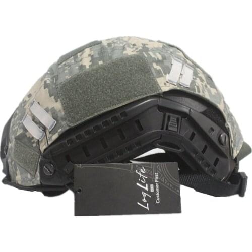 Emers helmet cover helmet cloth for Paintball Wargame Army Airsoft Tactical Military Helmet Cover For Fast Helmet cycling