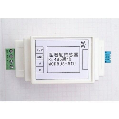DH11 temperature and humidity sensor RS485 communication/MODBUS-RTU protocol can be carded guide rail
