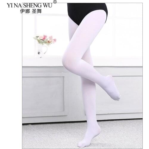 Children Girls Ballet Dance Tights Kids Adult Nylon Leggings Gymnastics Dance Ballet Pantyhose Plus Cashmere 3 Pairs or 2 pairs