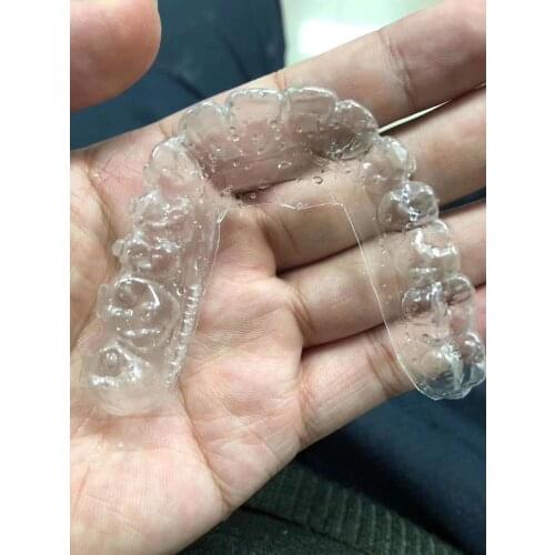 DLP/LCD Dental Surgery Guide-High-precision transparent 405nm UV photosensitive resin 3D printing materials, such as Shining 3D