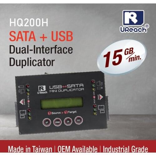 SATA USB Duplicator JetMedia CT11 Cross-interface Duplication Dual Interface Sanitizer