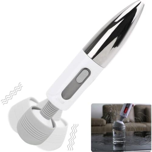 Sex Toys for Women Lightning Massager Vibrator Clitoris Stimulate Magic Wand AV Stick Adult Products Orgasm Squirt Massage