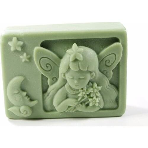 Virgo constellations Mould Craft Art Silicone 3D Soap Mold Craft Molds DIY Handmade Candle Molds S392