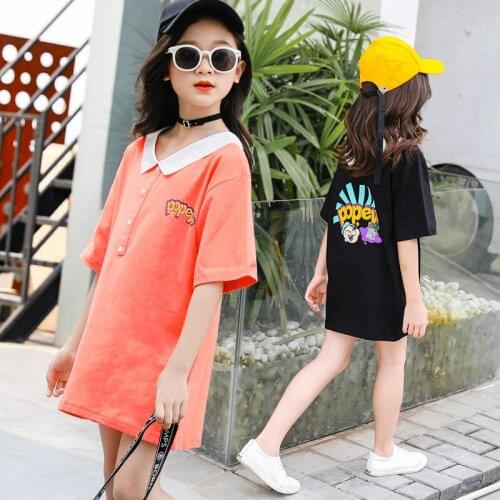 GZLEADER Girls' Printed T-Shirts