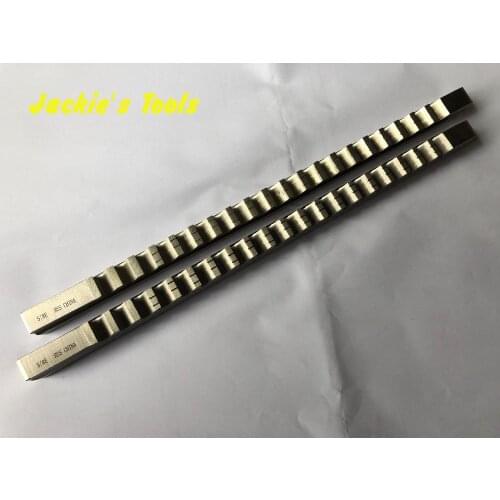 HSS 5/8 E Push-Type Keyway Broaches Inch Size Cutting Tool for CNC Metalworking