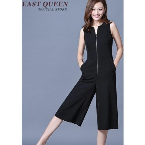 Rompers womens jumpsuit 2018 women black jumpsuit women elegant 2018 women business casual clothing new arrivals NN0290 C