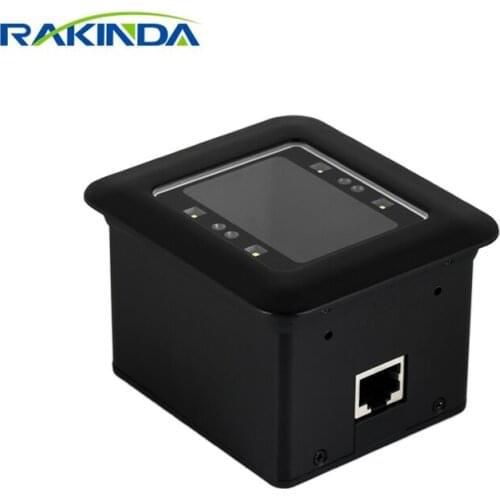 Rakinda RS232 Connector 2D Barcode Reader Module Kiosk Fixed Mount QR Scanner