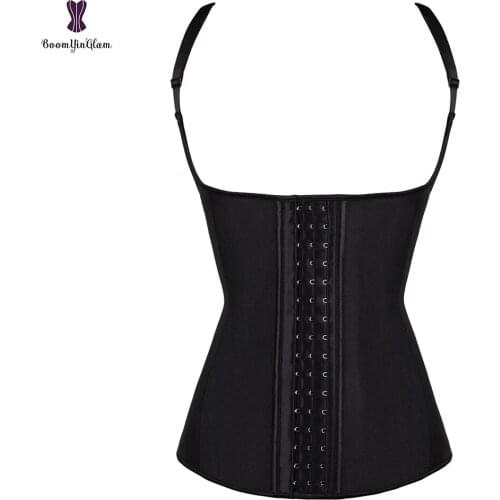 Adjustable Vest Corset Underbust Push Up Corsets Plus Size 6XL Latex Korset Women Outfit Bustier Waist Slimming Hook eye Cincher