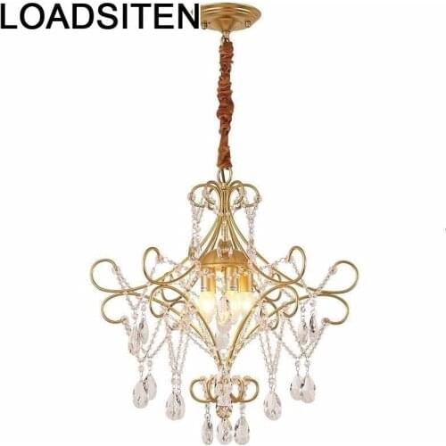 Industrieel Touw Crystal Lampadario Cameretta Bambini Lampen Modern Lampara De Techo Colgante Moderna Deco Maison Hanging Lamp