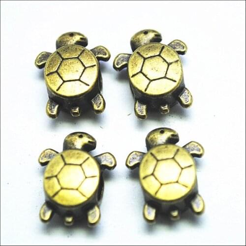 20PCS Wholesale metal matching beads spacer beads owl animals buddha figure lion shape turtle for charming bracelets making diy