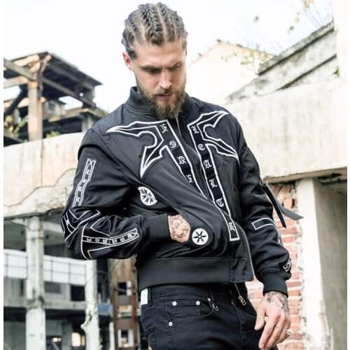 Bomber Jacket Men Windbreaker 2020 new design Spring Autumn Casual Mens Coats And Jackets For Men