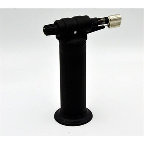 Desktop Adjustable High Firepower Straight Into The Lighter Metal Nozzle Durable Kitchen Barbecue Parties Torch Gadgets for Men