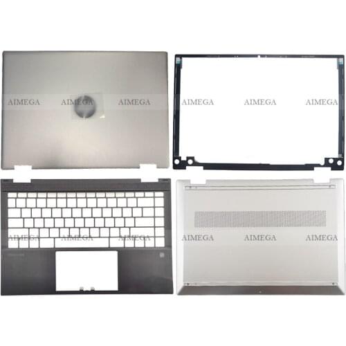 NEW Laptop LCD Back Cover /Front Bezel/Palmrest/Bottom Base For HP PAVILION X360 14-DW AIR Screen
