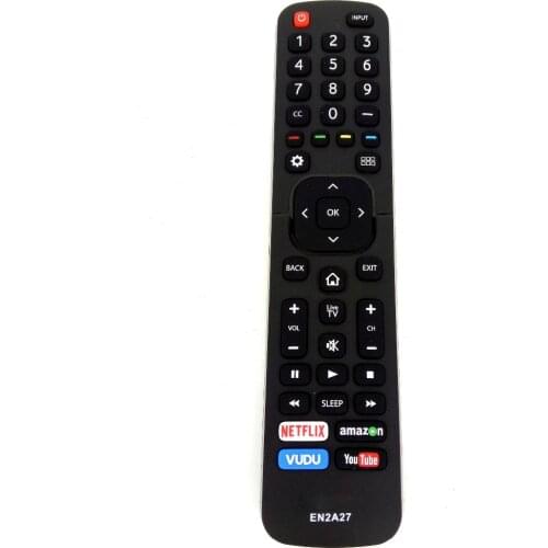 New Original For HISENSE EN2A27 Smart TV Remote Control With NETFLIX AMAZON VUDU YOUTUDE Remoto Controller Fernbedienung