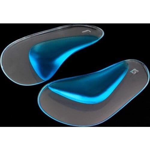 Pugel Orthopedic Orthotic Arch Support Insole Flatfoot Correction Shoe Insert x2 LX9F