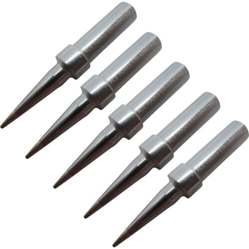 ETU Soldering Tip Single Flat 0.4mm Fit WELLER WES51 WES50 WESD51 WE1010NA WE1010EU PES51 PES50 LR21 LR20 Iron Welding Bit