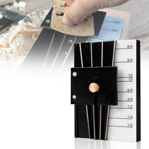 Full Size Universal Violin Bridge String Multifunction Division Spacing Marker for 4/4 3/4 1/2 1/4 1/8 Violin Accessory