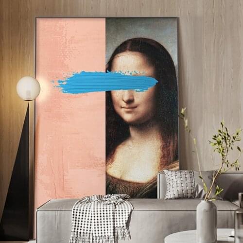 Abstract Renaissance Figure Poster Print Nordic splice Famous painting Art Home Decoration Wall Painting Picture for Living room
