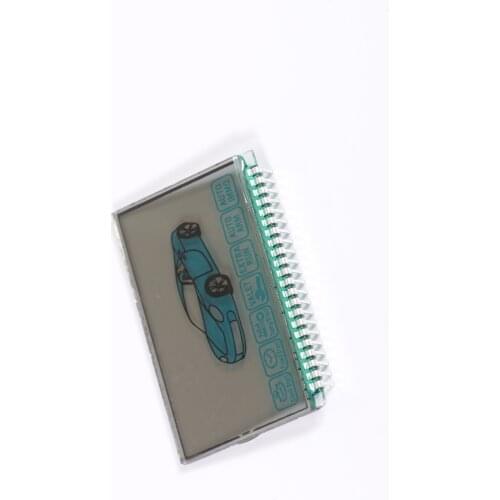 CENMAX ST-8A Russian LCD remote control for CENMAX ST8A 8A LCD keychain car remote 2-way car alarm system