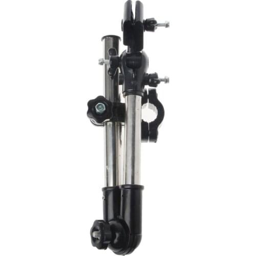 Adjustable Mount Stand Baby Stroller Accessories Baby Stroller Umbrella Holder Multiused Wheelchair Parasol Shelf Bike