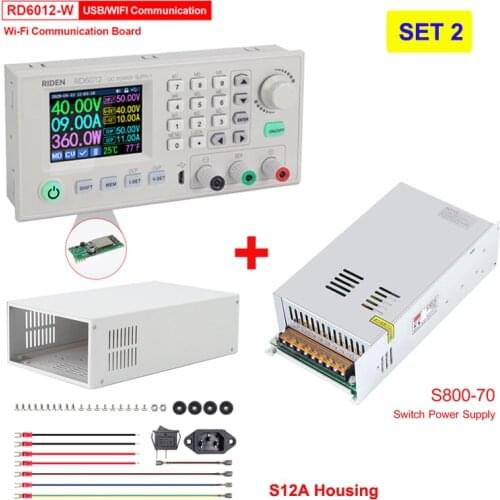 720W 12A Digital Control Power Supply DC to DC Adjustable Regulated Power Supply Varible Linear Benchtop Power Supply Lab Life