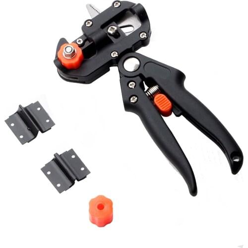 Hand Tool Branch Planting Tree Grafting Pruner Scissors Garden Tools Pliers New Black Hot Sciccor Shear Garden Tools Cutting