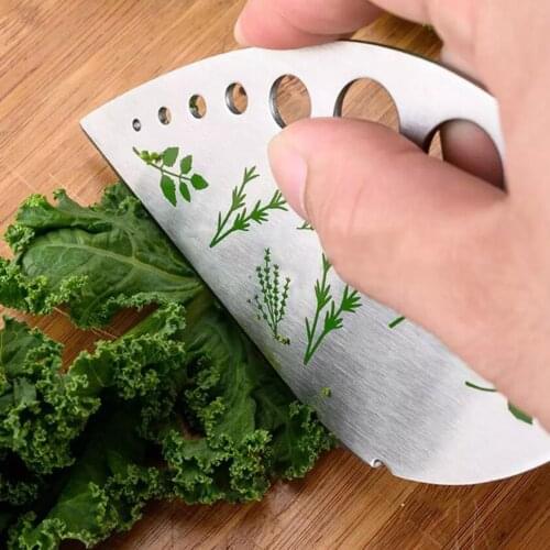 Stainless Steel Vegetables Leaf Separator Rosemary Thyme Cabbage Leaf Stripper Herb Stripper Looseleaf Rosemary Kitchen Gadgets