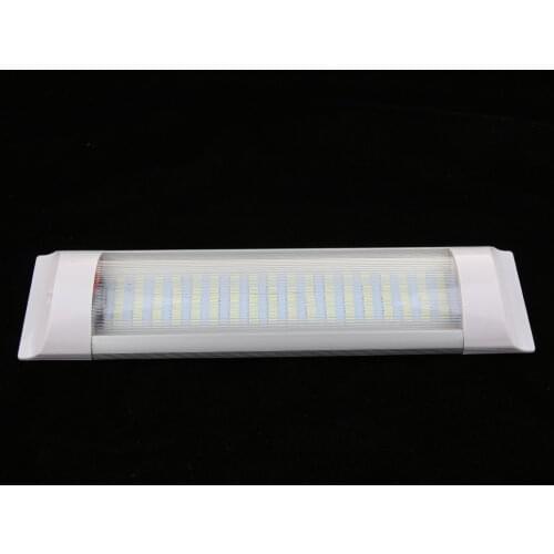 Marine/Boat LED Interior Ceiling Light, 12V 24V Universal Panel Strip Light for RV Van Truck Lorry Camper Caravan Motorhome