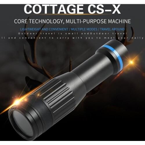 CS-X Thermal Imaging Night Vision Goggles Digital Laser Infrared Thermal Vision Monocular Thermal Imager for Hunting
