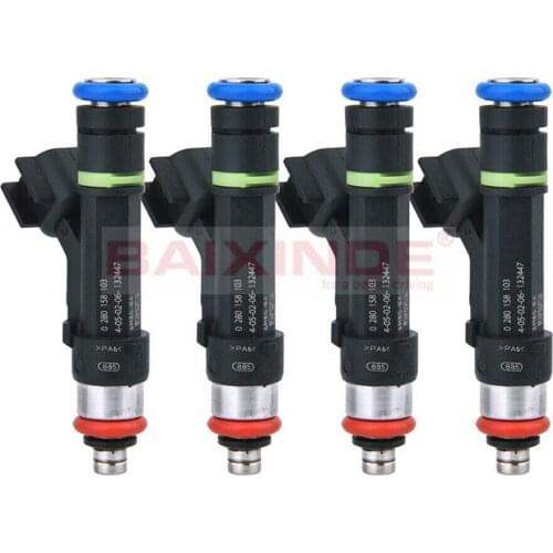 4x Fuel Injectors For 2006-2012 Mazda MX-5 Miata 2.0L 2.3L PN#: 0280158103 FJ824