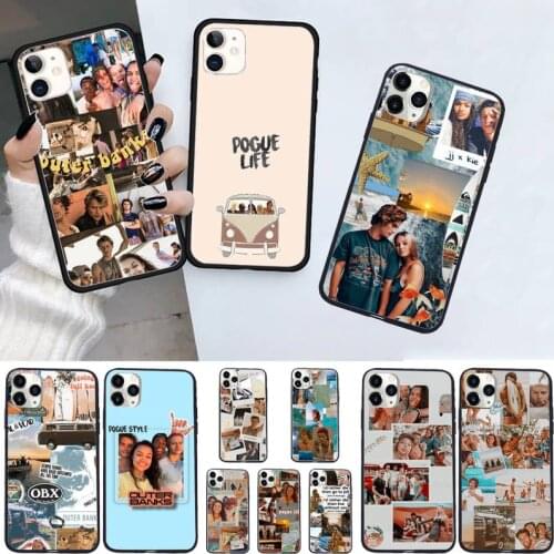 Rudy Pankow Outer Banks Phone Case for iPhone 11 12 mini pro XS MAX 8 7 6 6S Plus X 5S SE 2020 XR shell