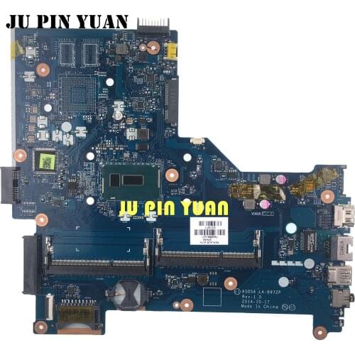 High quanlity for HP 15-R AS056 LA-B972P 790668-501 790668-001 Laptop Motherboard SR23Y i5-5200U CPU DDR3L 100% Testing work